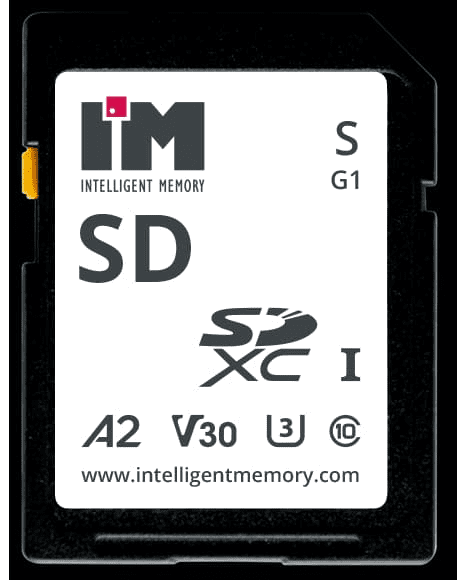 SD, microSD, 8GB, -40°C to 85°C