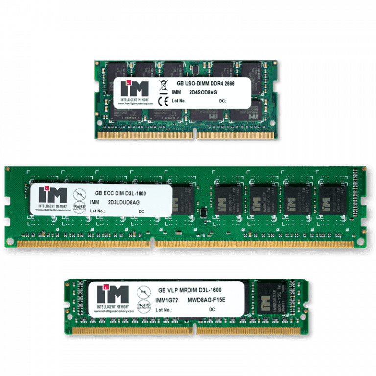 Memory Modules, DDR3, DIMM, 16GB, x64, 240pin UDIMM, 1600MT/s, PC3-12800, 1.35V, Non-ECC, Double Rank, 30mm, C-Temp