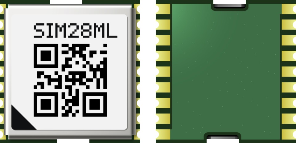SIM28ML, Stand-alone GPS module