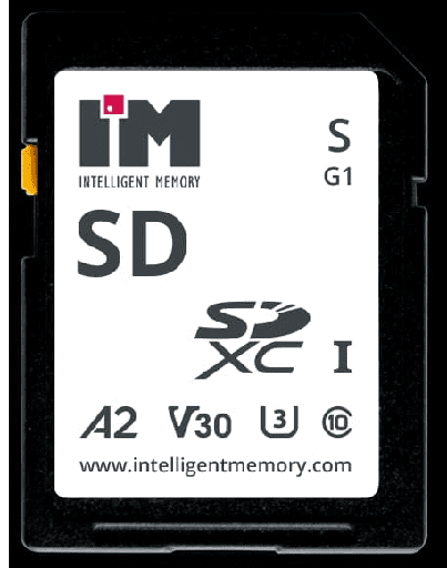 [IMSDUDB4D2A2A1I2B1A0000] SD, microSD, 128GB, -40°C to 85°C, NAND Flash