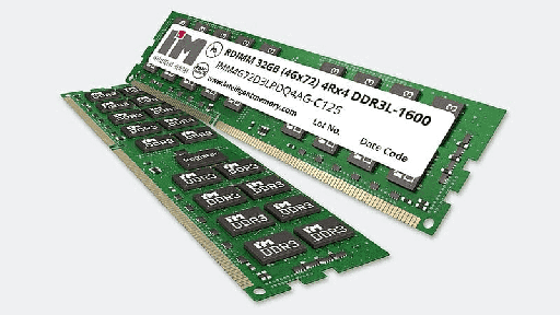 [IMM2G72D3LSOD8AG-F125] Memory Modules, DDR3, SODIMM, 16GB, x72, 204pin SODIMM, 1600MT/s, PC3-12800, 1.35V, ECC, Double Rank, 30mm, C-Temp