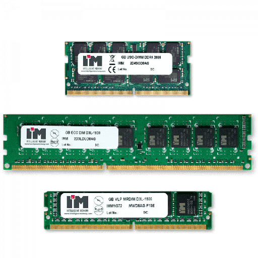[IMM2G64D3LDUD8AG-F125] Memory Modules, DDR3, DIMM, 16GB, x64, 240pin UDIMM, 1600MT/s, PC3-12800, 1.35V, Non-ECC, Double Rank, 30mm, C-Temp