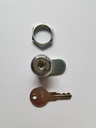 Cam Lock: For 7/16 in Material Thick, 3/4 in Mounting Hole Dia., 7/16 in Latching Distance, Series 651 ,  CCL651