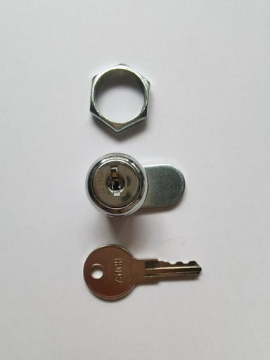 [65102] Cam Lock: For 7/16 in Material Thick, 3/4 in Mounting Hole Dia., 7/16 in Latching Distance, Series 651 ,  CCL651