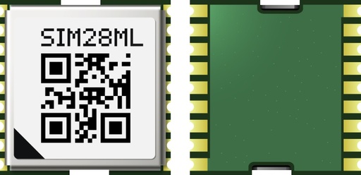[SIM28ML] SIM28ML, Stand-alone GPS module