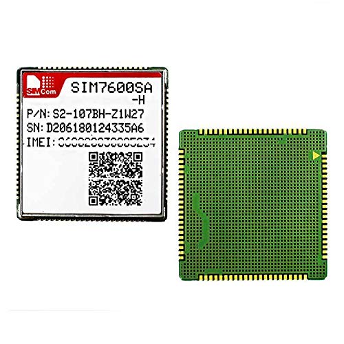 [SIM7600SA-H] SIM7600SA-H, Multi-Band LTE-TDD/LTE-FDD module CAT-4 