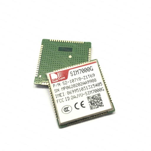 [SIM7000G] Module LTE-FDD / TDD-LTE and Quad-Band GPRS/EDGE